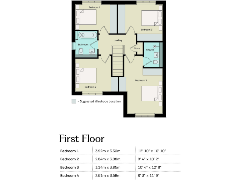 property Compatible Floorplan Images}
