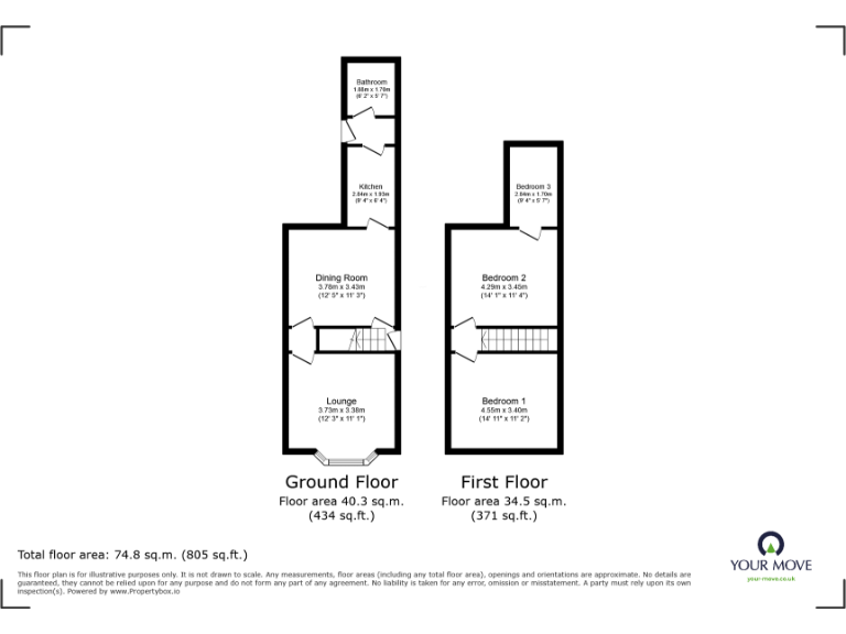 property Compatible Floorplan Images}