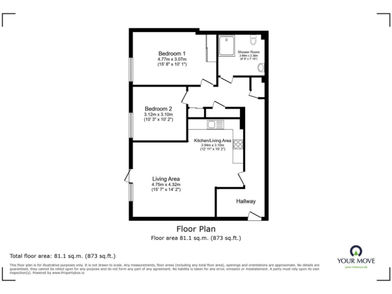 property Compatible Floorplan Images}
