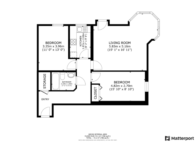 property Compatible Floorplan Images}