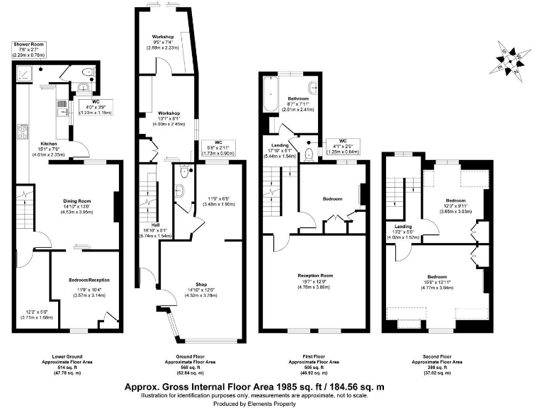 property Compatible Floorplan Images}
