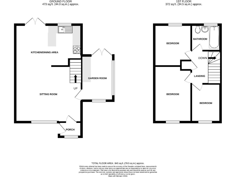 property Compatible Floorplan Images}