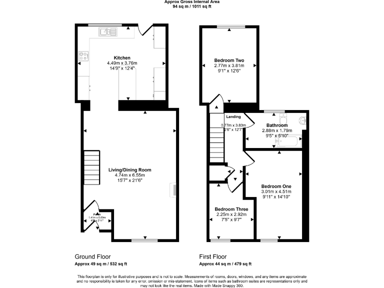 property Compatible Floorplan Images}