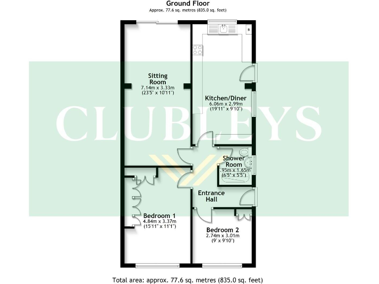property Compatible Floorplan Images}