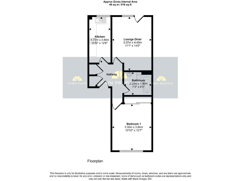 property Compatible Floorplan Images}