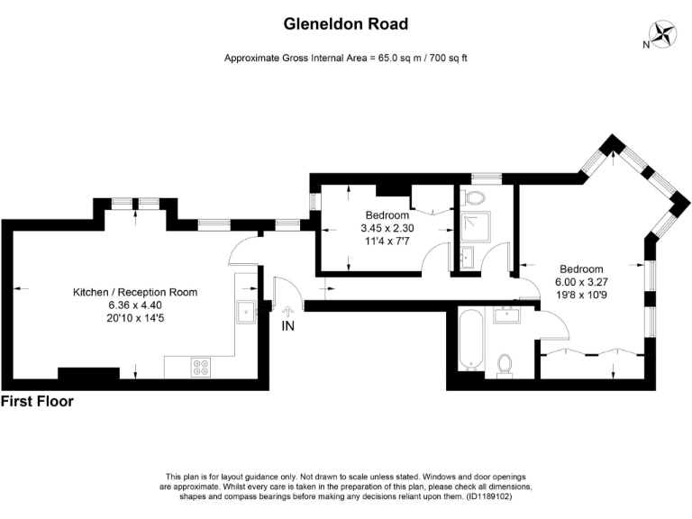 property Compatible Floorplan Images}