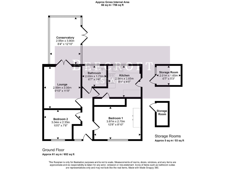 property Compatible Floorplan Images}