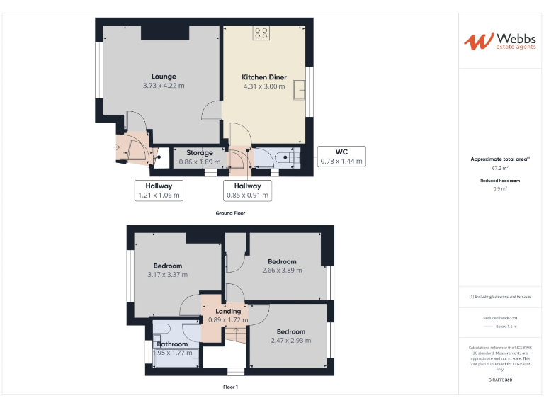 property Compatible Floorplan Images}
