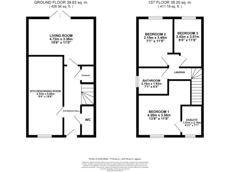 property Compatible Floorplan Images}