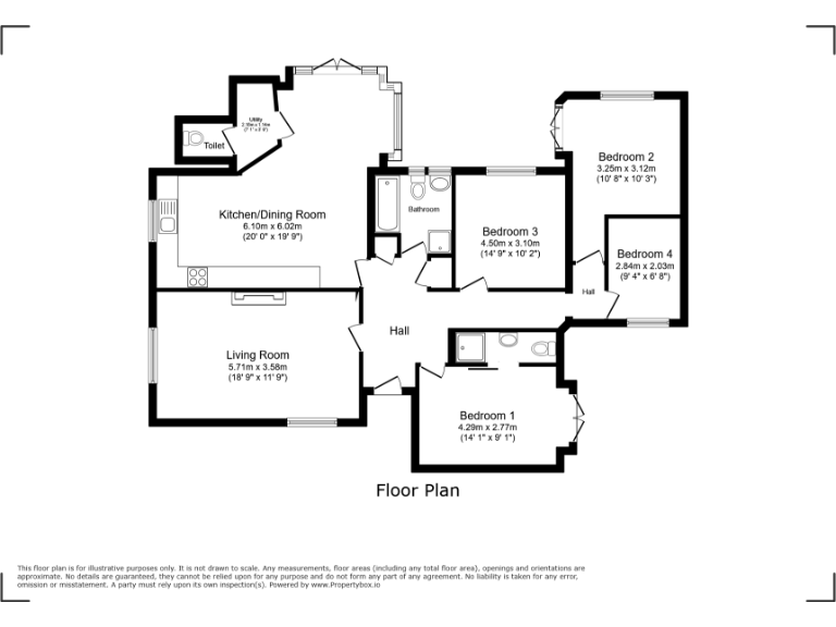 property Compatible Floorplan Images}