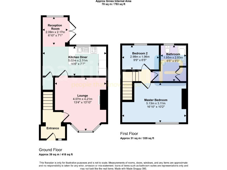 property Compatible Floorplan Images}