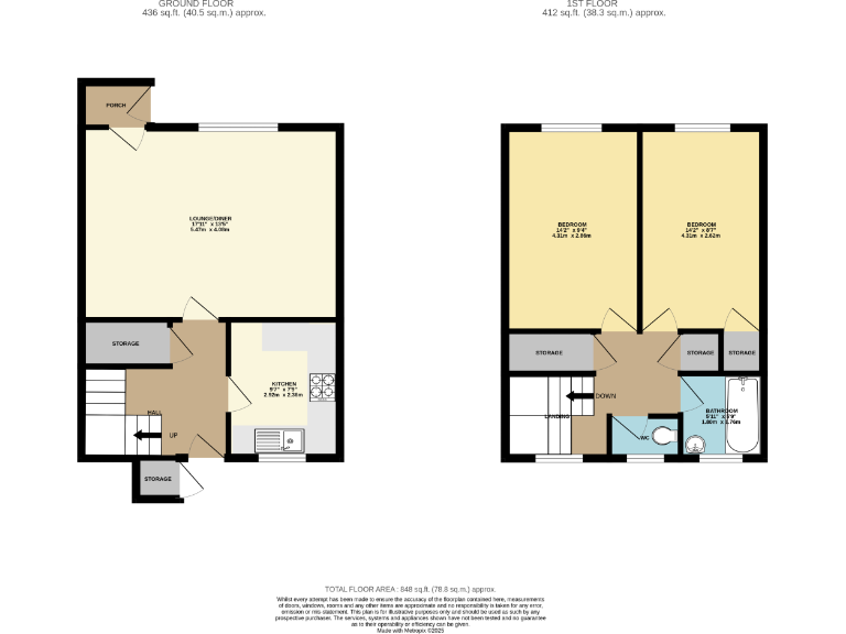 property Compatible Floorplan Images}