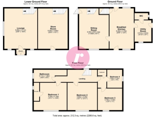 property Low res Floorplan Images}