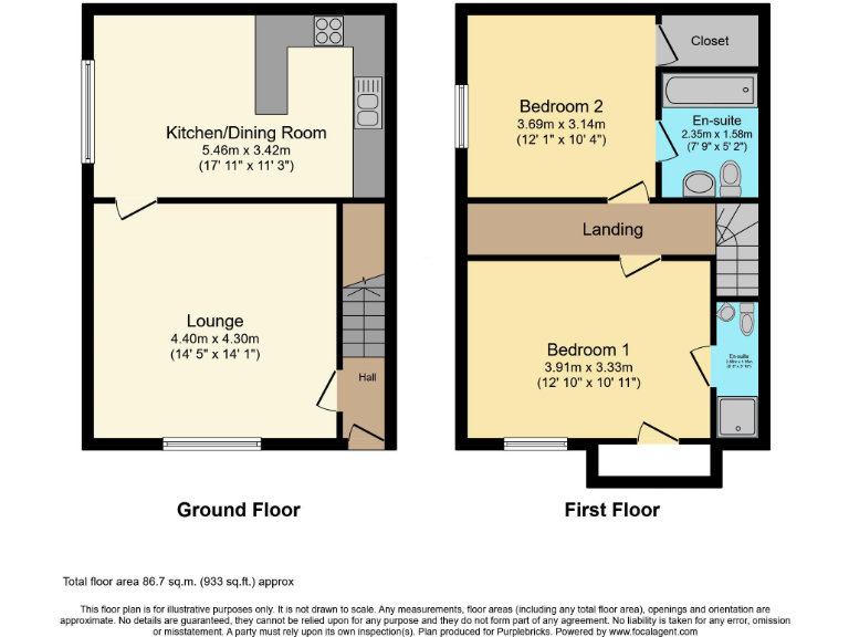 property Compatible Floorplan Images}
