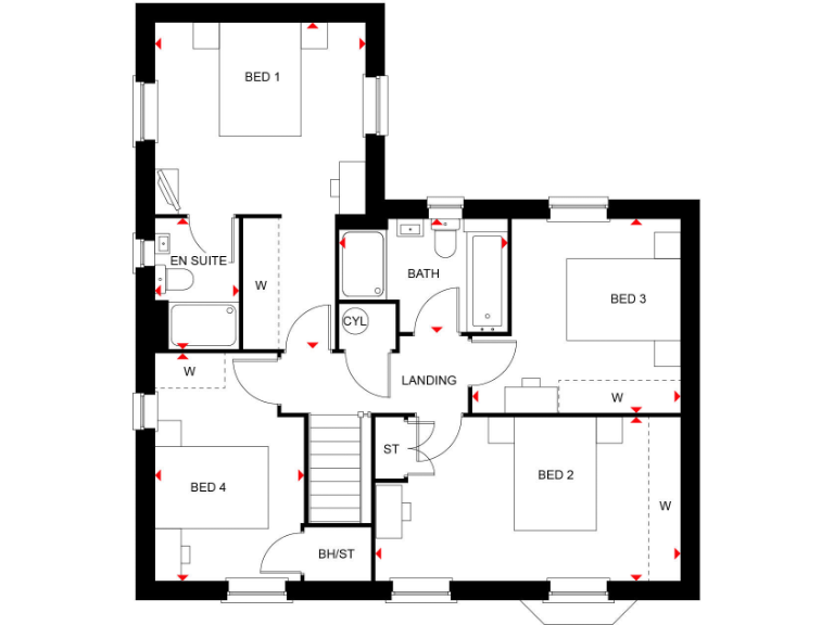property Compatible Floorplan Images}