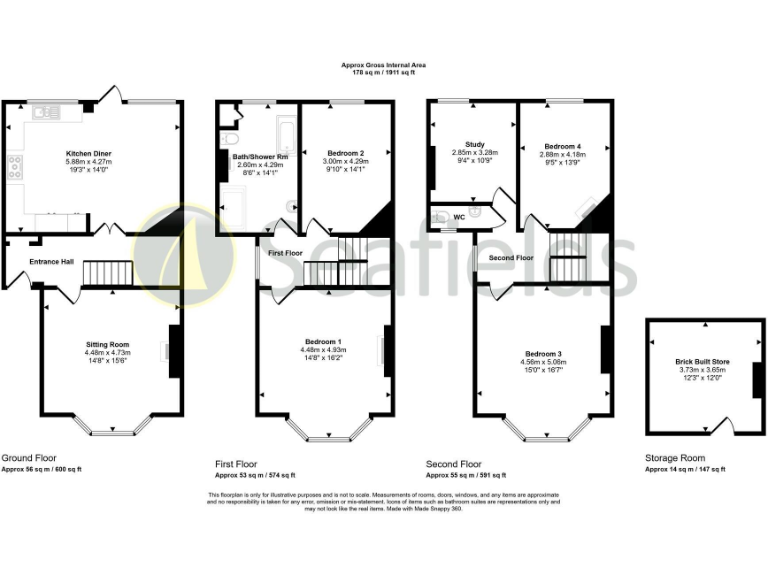property Compatible Floorplan Images}