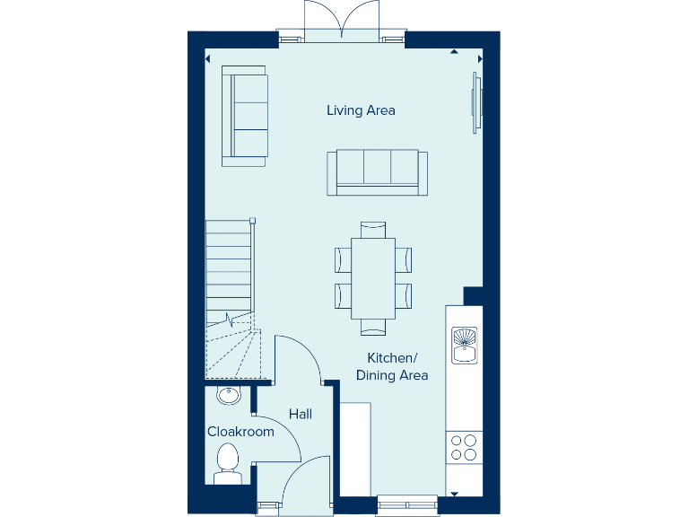 property Compatible Floorplan Images}