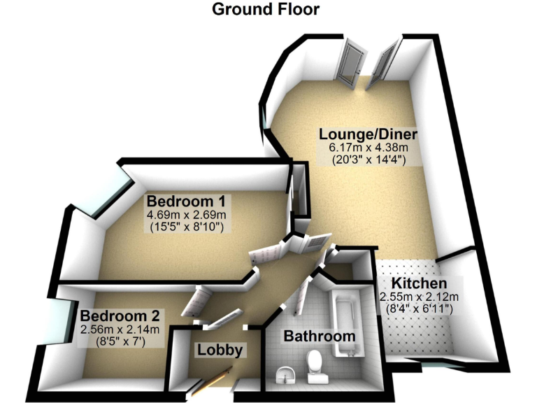 property Compatible Floorplan Images}