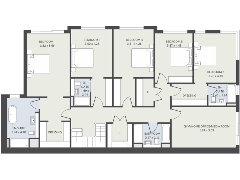 property Compatible Floorplan Images}