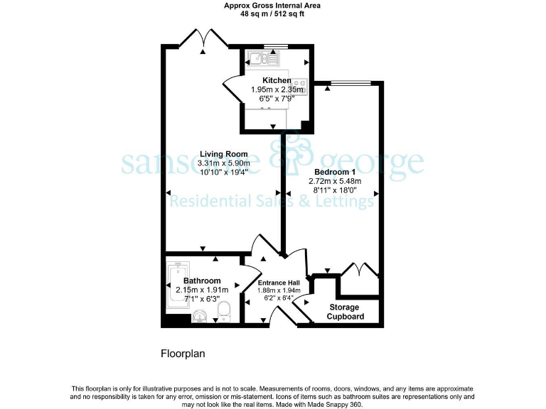 property Compatible Floorplan Images}