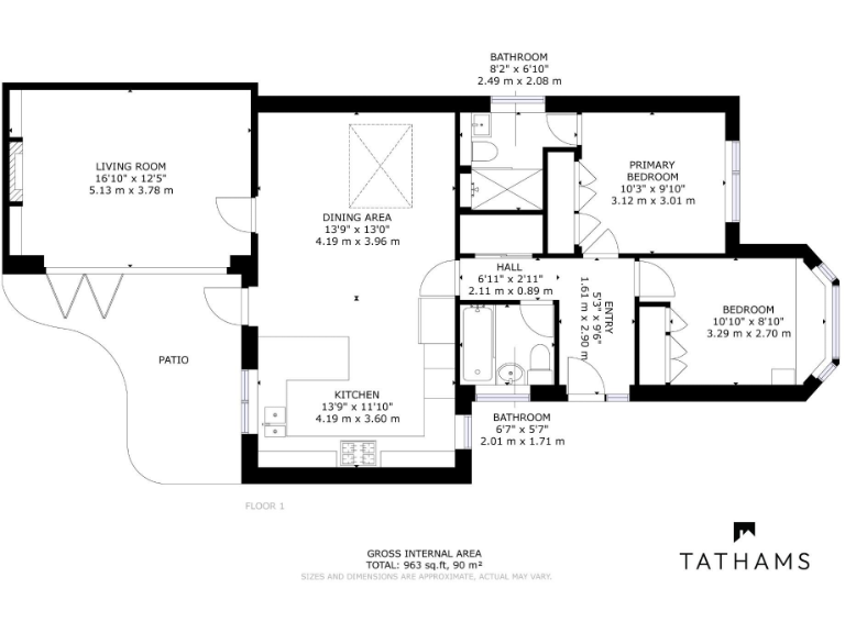 property Compatible Floorplan Images}
