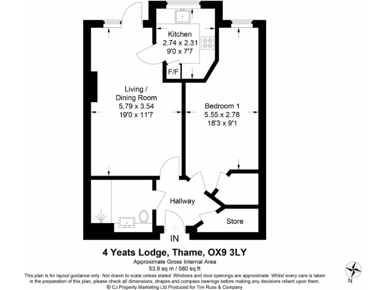 property Compatible Floorplan Images}