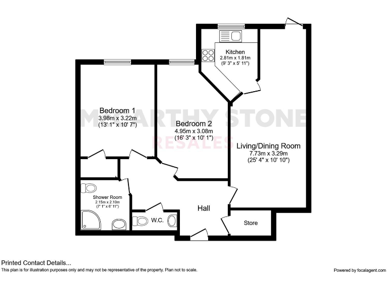 property Compatible Floorplan Images}