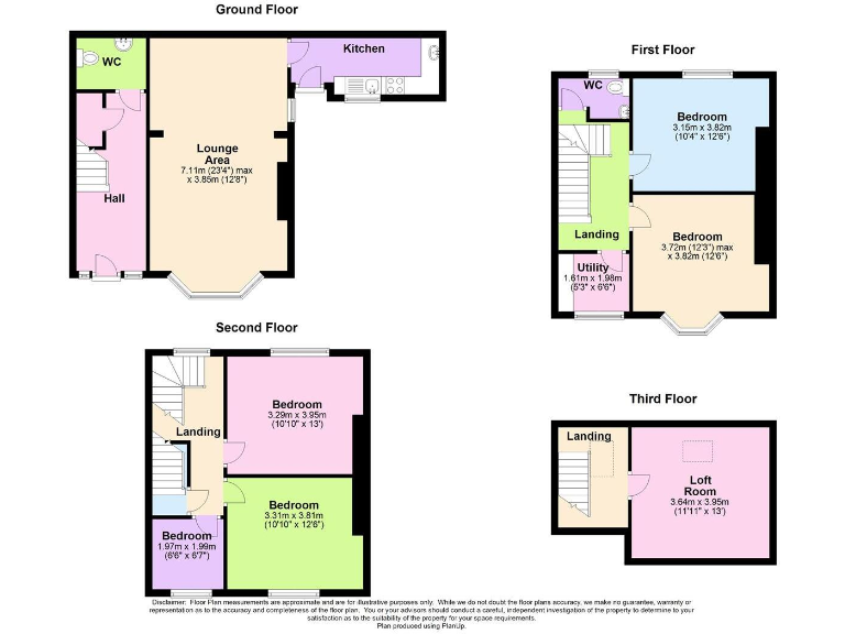 property Compatible Floorplan Images}