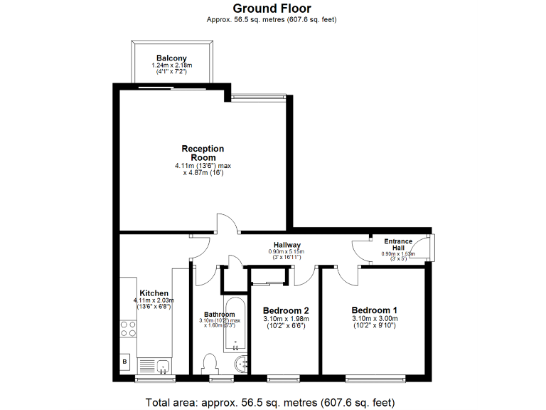 property Compatible Floorplan Images}