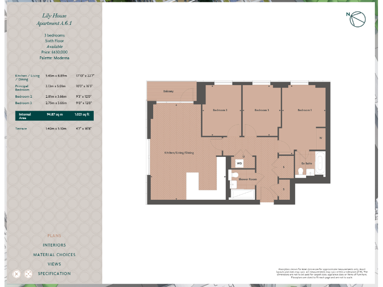 property Compatible Floorplan Images}
