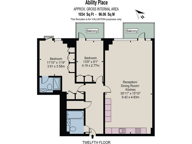 property Compatible Floorplan Images}