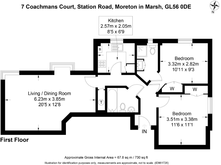 property Compatible Floorplan Images}