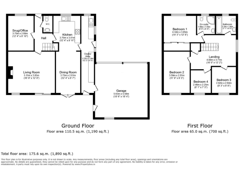 property Compatible Floorplan Images}