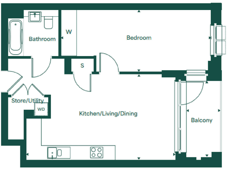 property Compatible Floorplan Images}