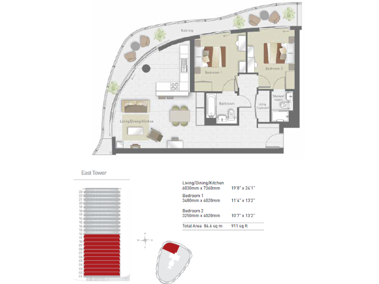 property Compatible Floorplan Images}