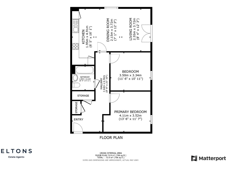 property Compatible Floorplan Images}