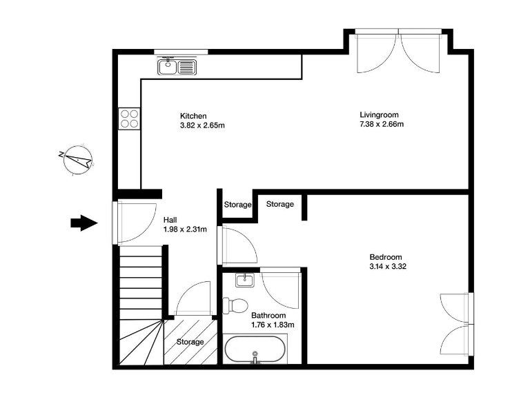 property Compatible Floorplan Images}