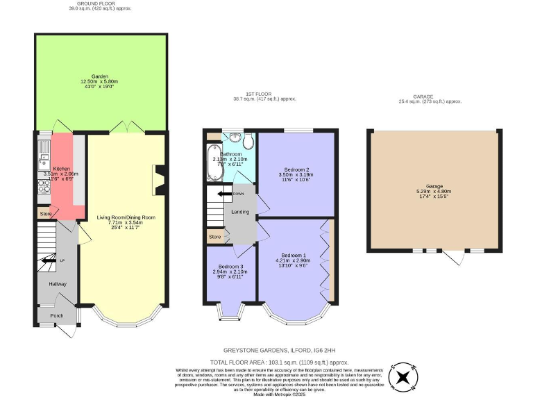 property Compatible Floorplan Images}