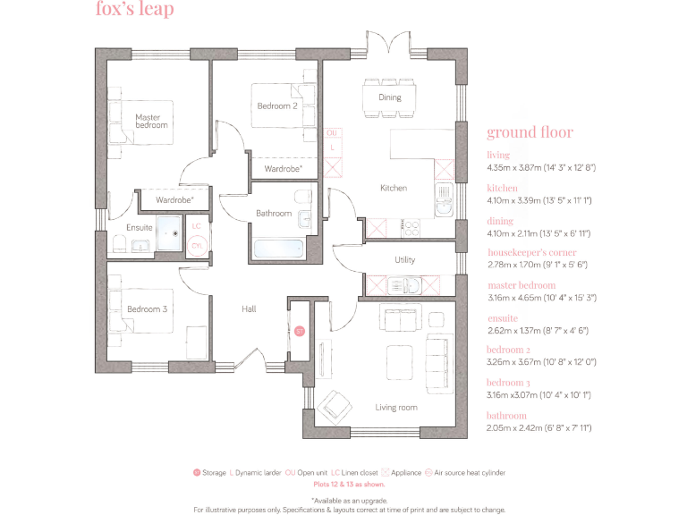 property Compatible Floorplan Images}