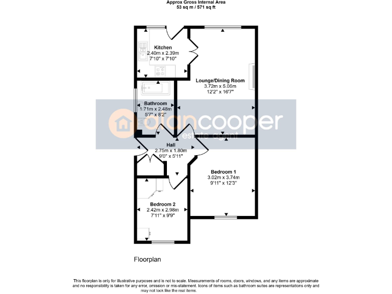 property Compatible Floorplan Images}