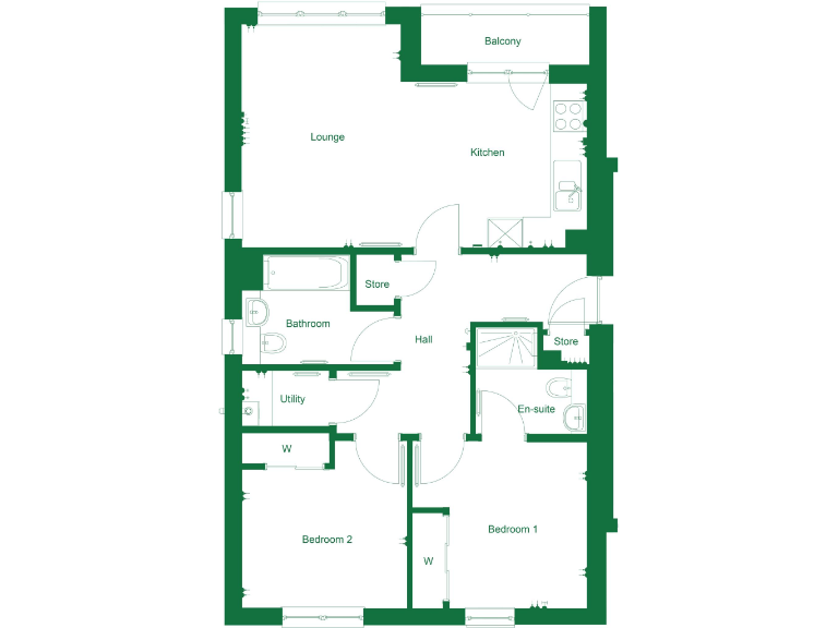 property Compatible Floorplan Images}