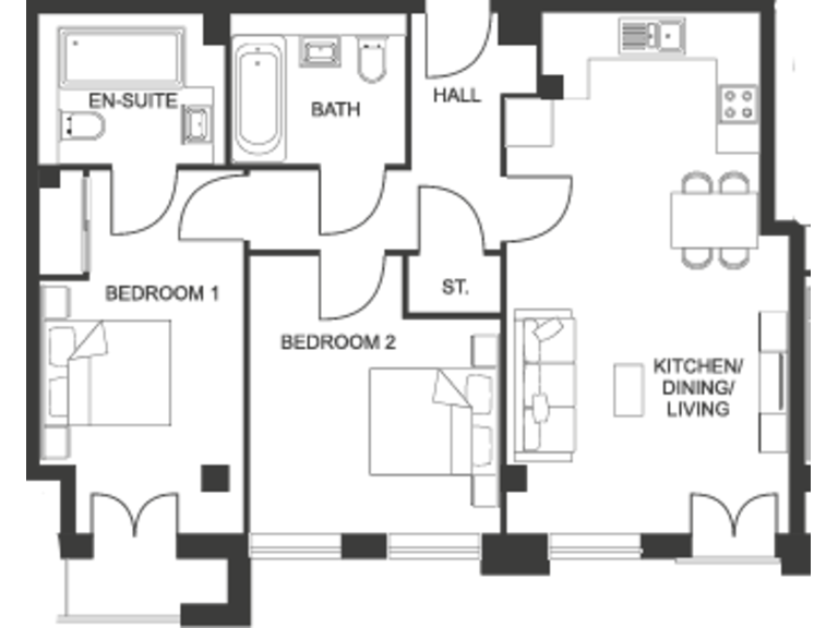 property Compatible Floorplan Images}