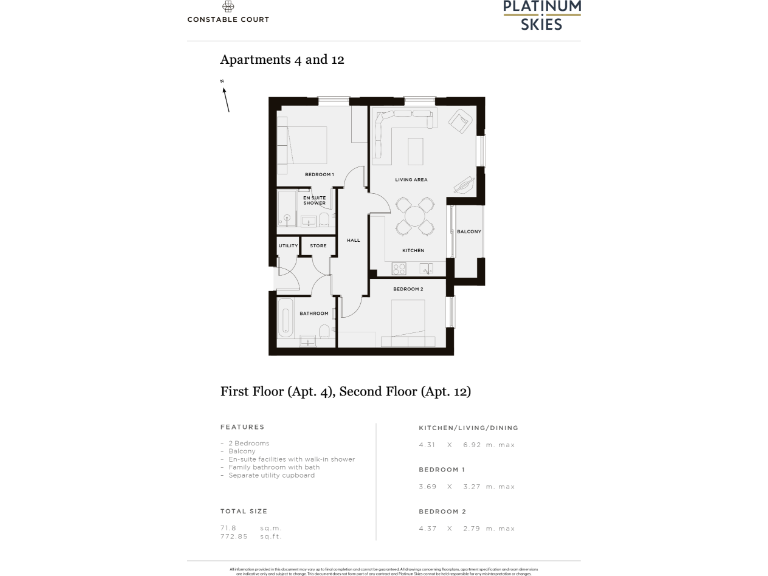 property Compatible Floorplan Images}