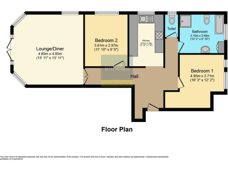 property Compatible Floorplan Images}