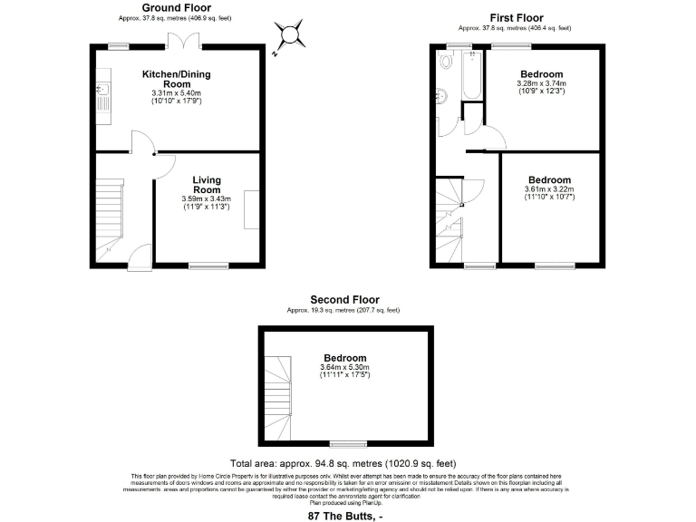 property Compatible Floorplan Images}