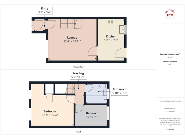 property Compatible Floorplan Images}