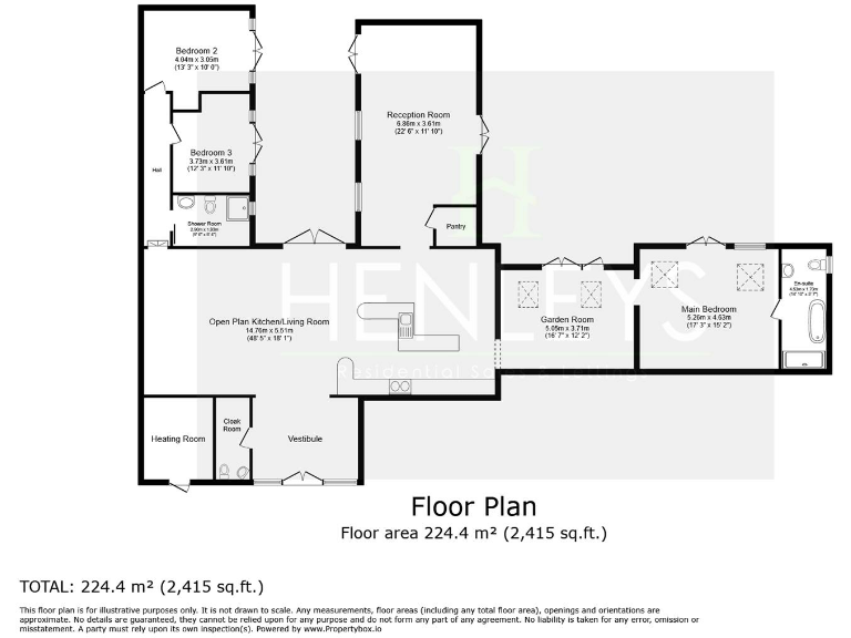 property Compatible Floorplan Images}