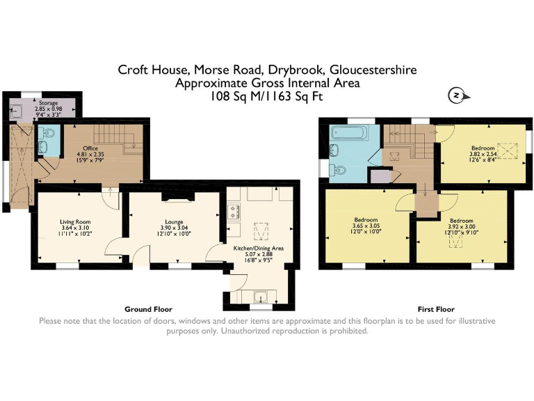 property Compatible Floorplan Images}