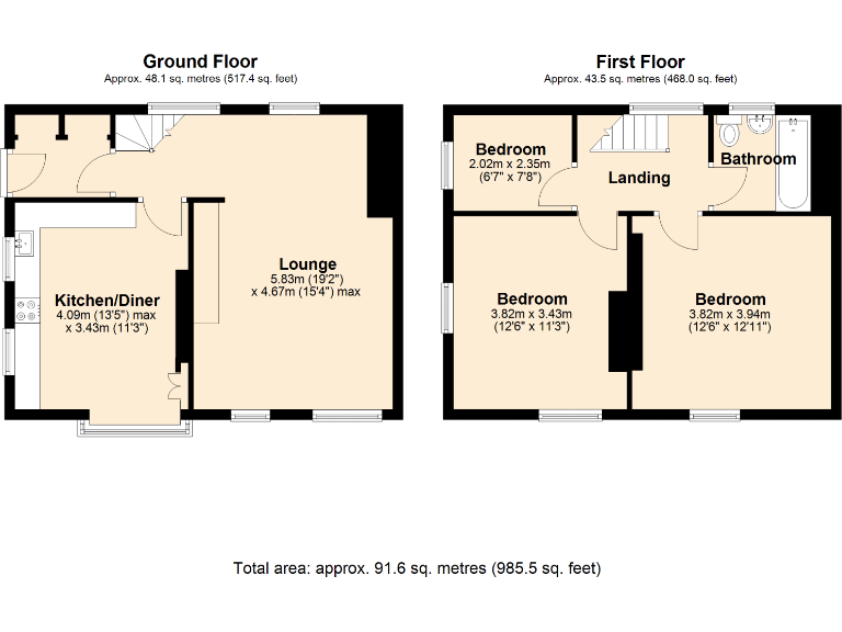 property Compatible Floorplan Images}
