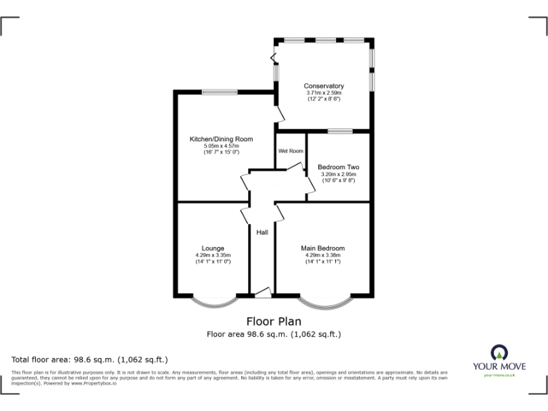 property Compatible Floorplan Images}